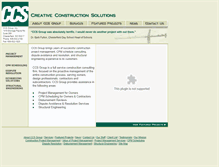 Tablet Screenshot of ccsgroupstl.com